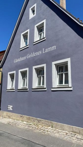 Gästehaus Goldenes Lamm Rothenburg Ob Der Tauber